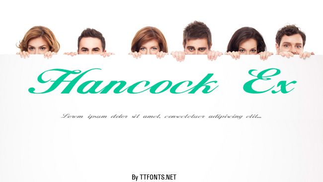 Hancock Ex example